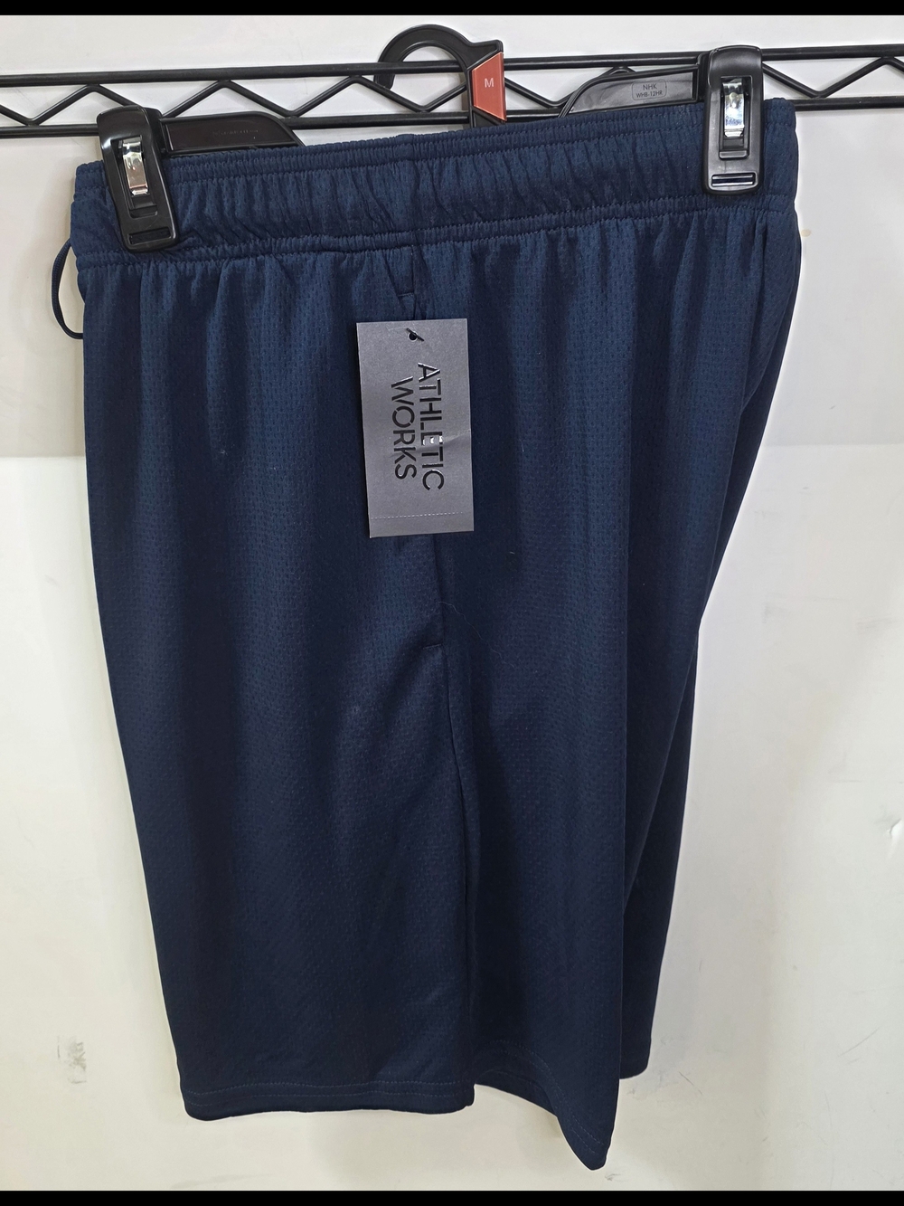 Athletic Works Blue Core Active Shorts Mens Medium (32-34) - Picture 2 of 5
